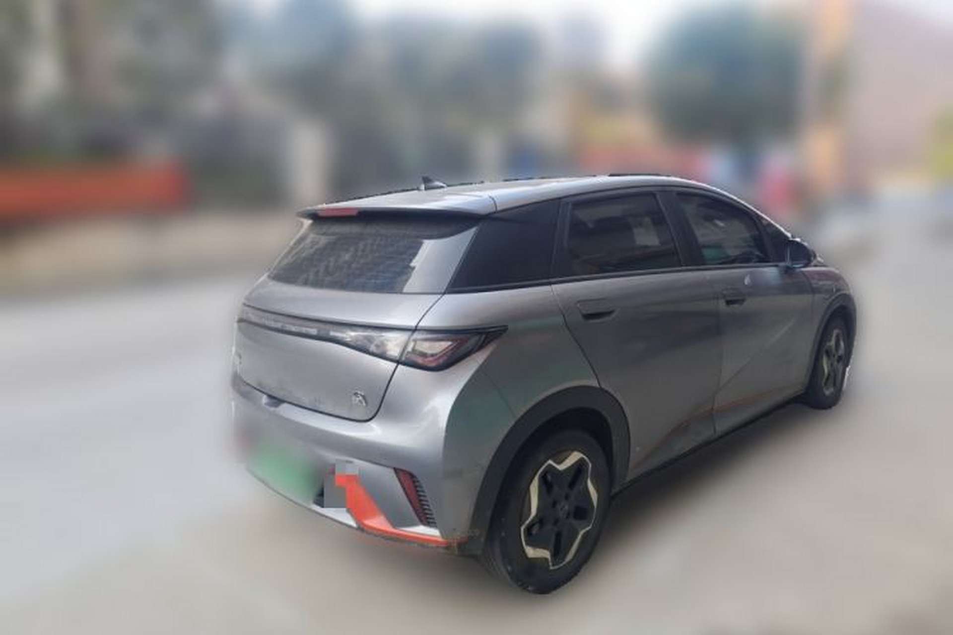 Used BYD Dolphin 2021 405 km Fashion Edition Rear Right 45 Deg