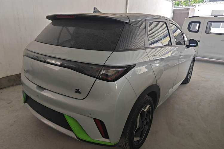 Used BYD Dolphin 2021 405 km Fashion Edition Rear Right 45 Deg