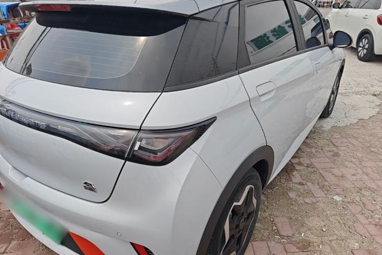 Used BYD Dolphin 2021 405 km Fashion Edition Rear Right 45 Deg