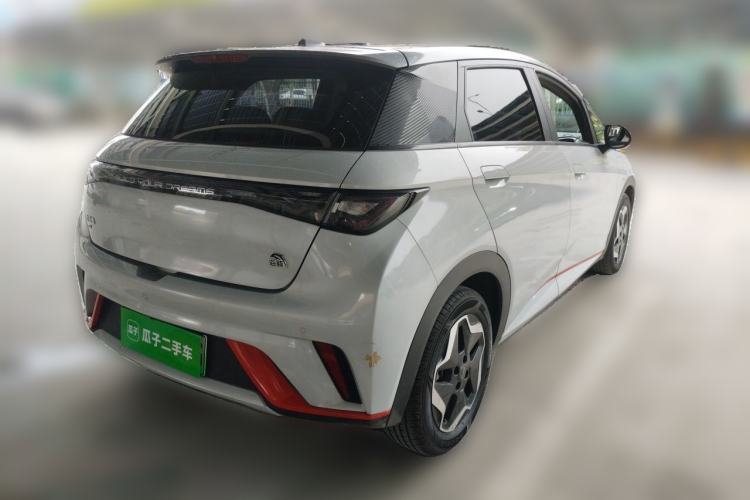 Used BYD Dolphin 2021 405 km Free Version Rear Right 45 Deg