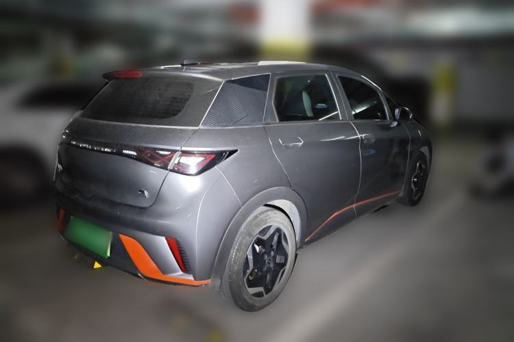 Used BYD Dolphin 2021 405 km Free Version Rear Right 45 Deg