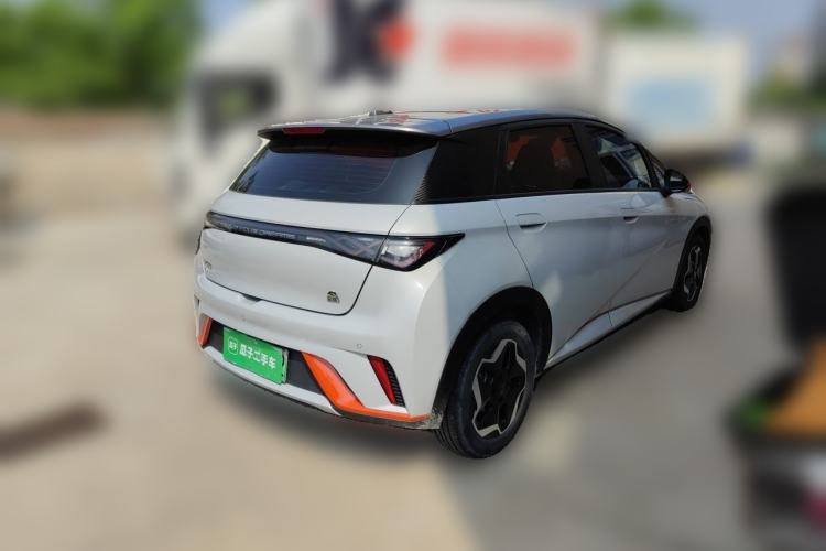 Used BYD Dolphin 2021 405 km Fashion Edition Rear Right 45 Deg