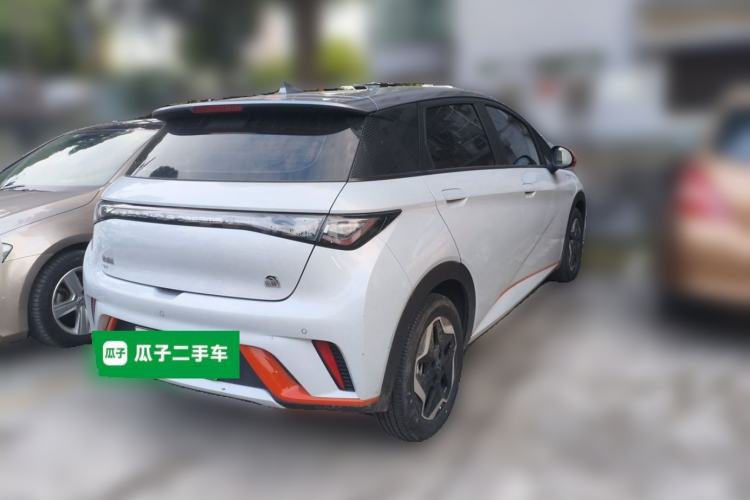 Used BYD Dolphin 2021 405 km Free Version Rear Right 45 Deg