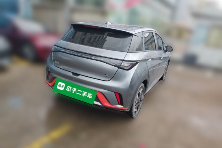 Used BYD Dolphin 2021 405 km Free Version Rear Right 45 Deg