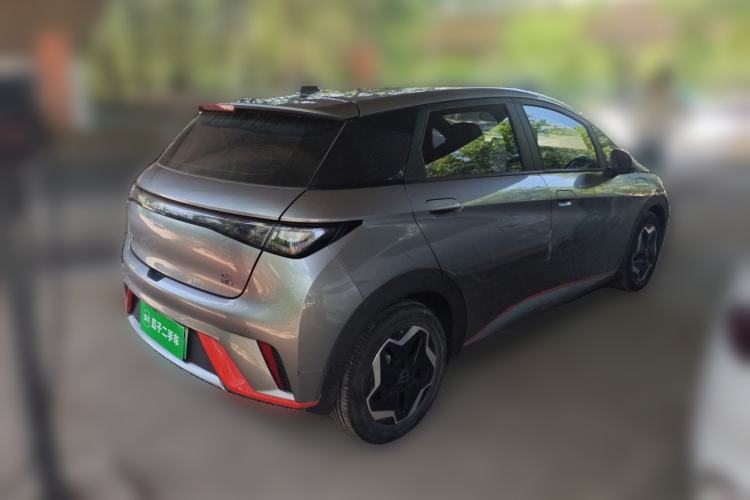 Used BYD Dolphin 2021 405 km Fashion Edition Rear Right 45 Deg