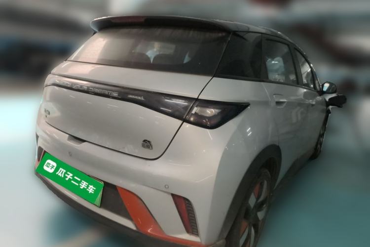 Used BYD Dolphin 2021 401km Knight Edition Rear Right 45 Deg