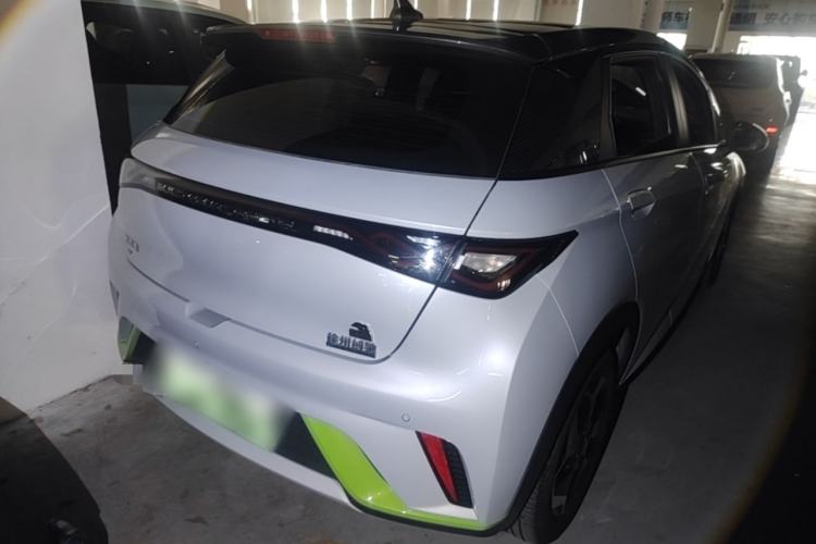 Used BYD Dolphin 2021 405 km Fashion Edition Rear Right 45 Deg