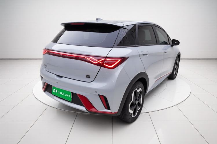 Used BYD Dolphin 2021 405 km Fashion Edition Rear Right 45 Deg