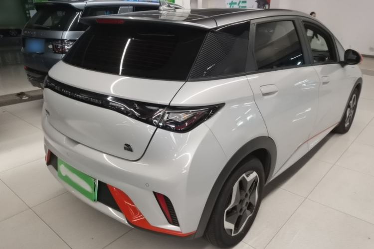 Used BYD Dolphin 2021 405 km Fashion Edition Rear Right 45 Deg