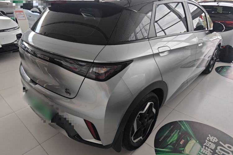 Used BYD Dolphin 2021 405 km Fashion Edition Rear Right 45 Deg