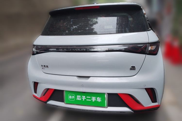 Used BYD Dolphin 2021 405 km Free Version Rear