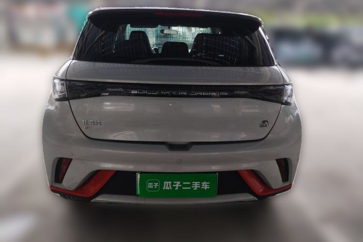 Used BYD Dolphin 2021 405 km Free Version Rear