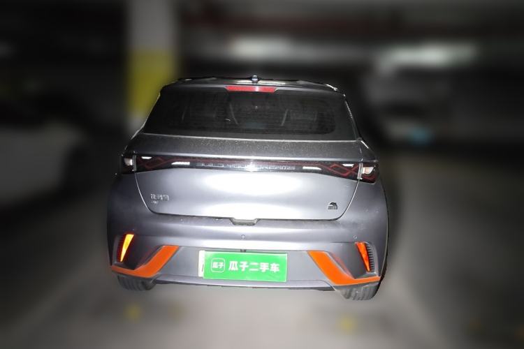Used BYD Dolphin 2021 405 km Free Version Rear