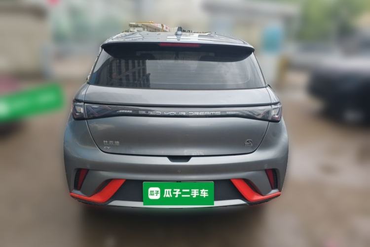 Used BYD Dolphin 2021 405 km Free Version Rear