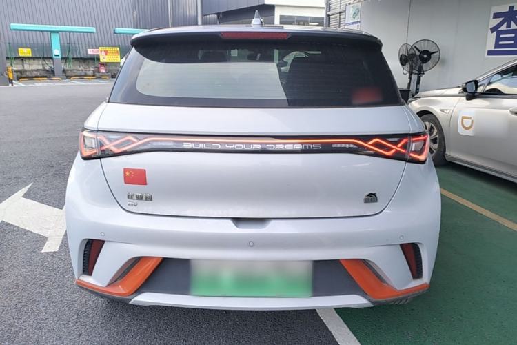 Used BYD Dolphin 2021 405 km Fashion Edition Rear
