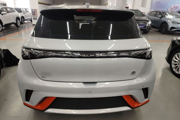 Used BYD Dolphin 2021 405 km Free Version Rear