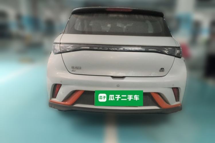 Used BYD Dolphin 2021 401km Knight Edition Rear