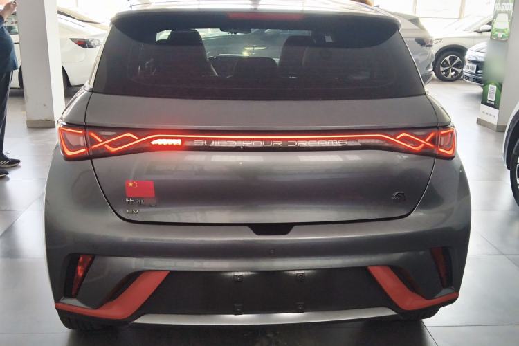Used BYD Dolphin 2021 405 km Free Version Rear