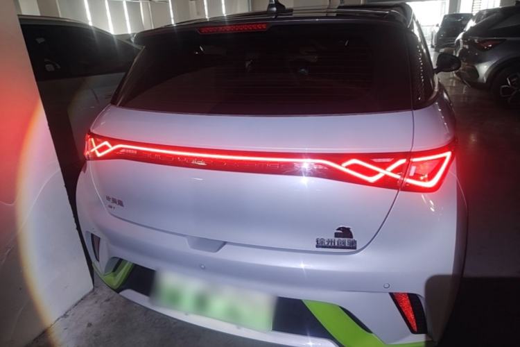 Used BYD Dolphin 2021 405 km Fashion Edition Rear