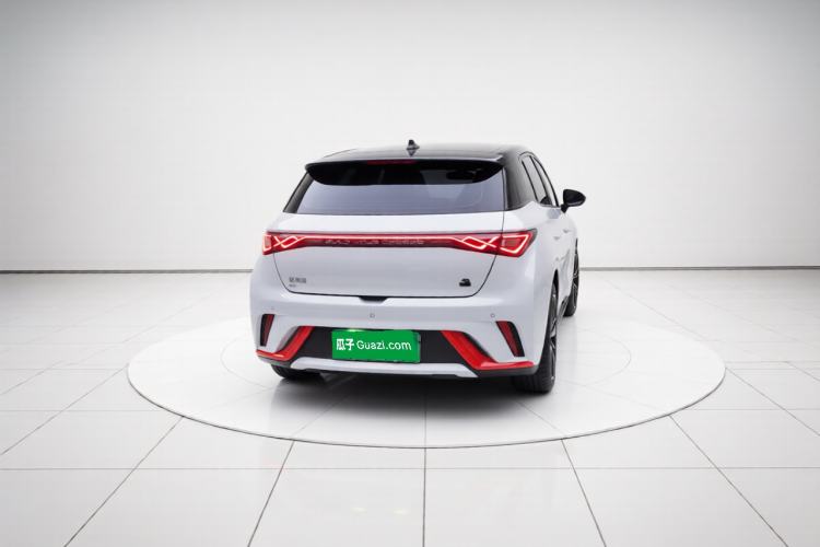 Used BYD Dolphin 2021 405 km Fashion Edition Rear