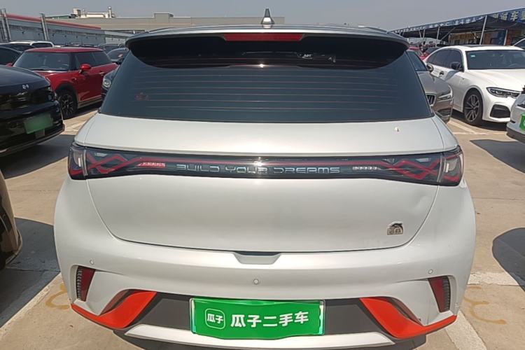 Used BYD Dolphin 2021 405 km Free Version Rear