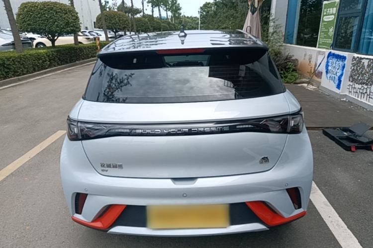 Used BYD Dolphin 2021 405 km Fashion Edition Rear