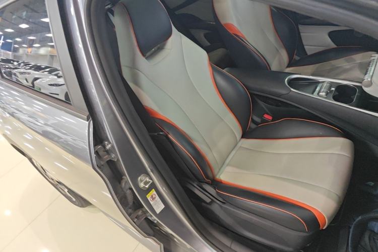 Used BYD Dolphin 2021 405 km Fashion Edition Right Front Seat