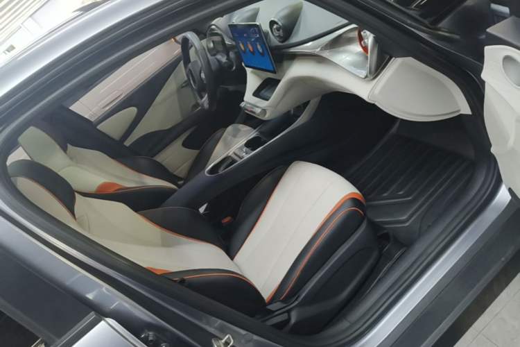 Used BYD Dolphin 2021 405 km Fashion Edition Right Front Seat