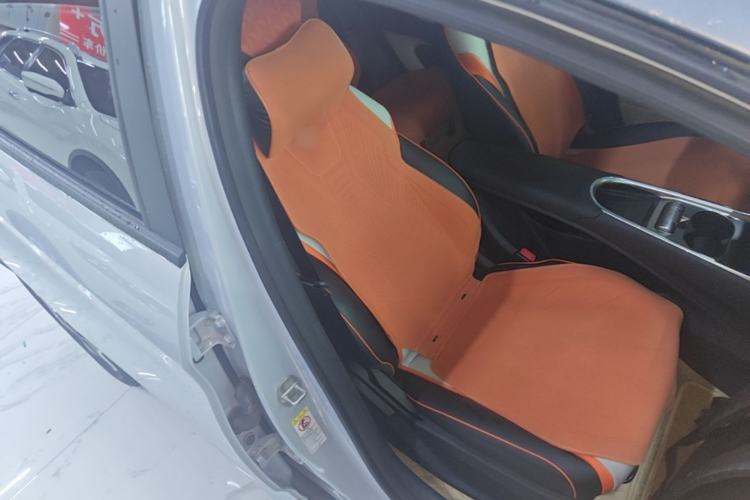 Used BYD Dolphin 2021 405 km Fashion Edition Right Front Seat