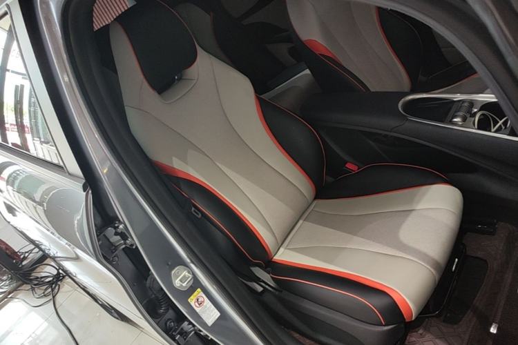 Used BYD Dolphin 2021 405 km Fashion Edition Right Front Seat