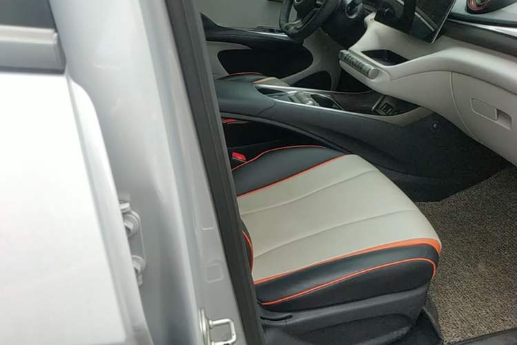 Used BYD Dolphin 2021 405 km Fashion Edition Right Front Seat