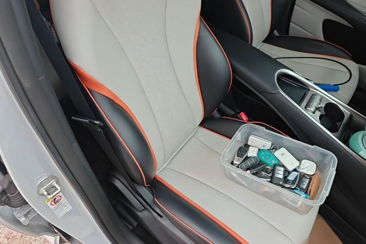 Used BYD Dolphin 2021 405 km Fashion Edition Right Front Seat