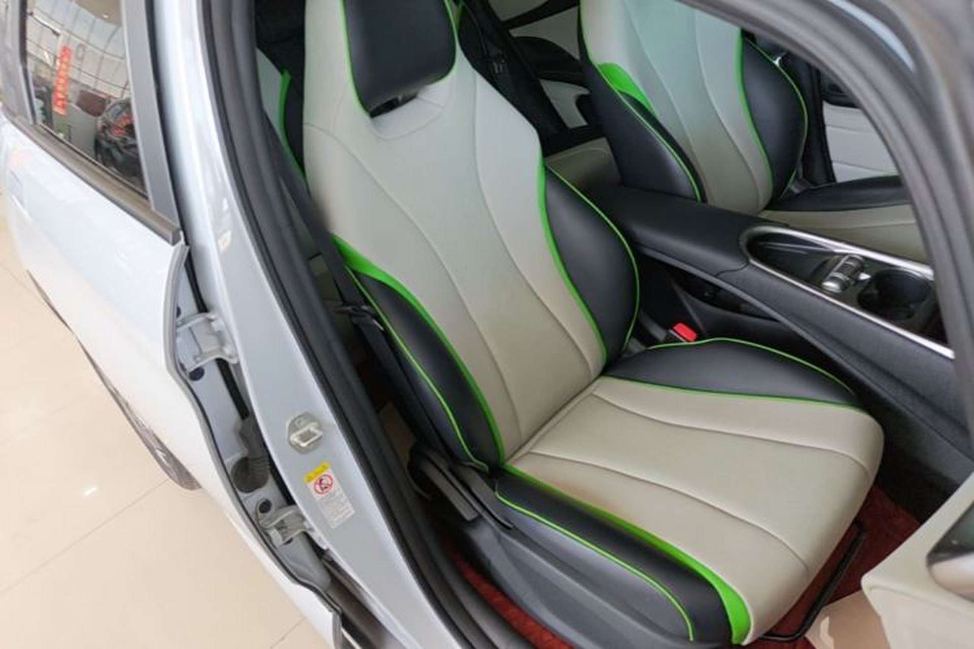 Used BYD Dolphin 2021 405 km Fashion Edition Right Front Seat