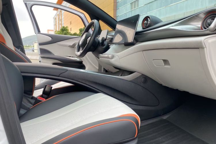 Used BYD Dolphin 2021 405 km Fashion Edition Right Front Seat