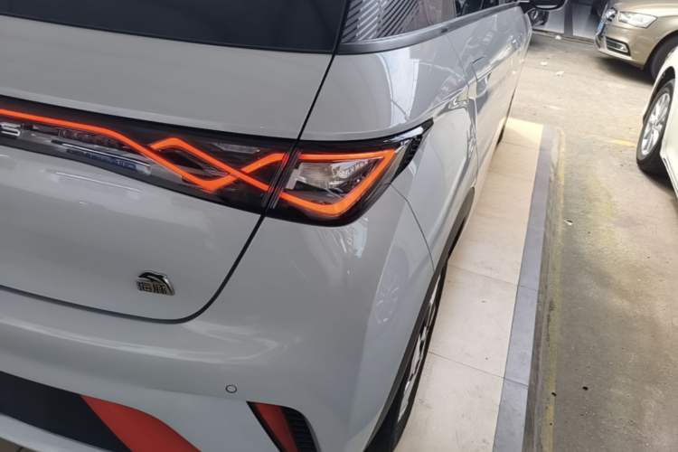 Used BYD Dolphin 2021 405 km Free Version Right Rear Taillight