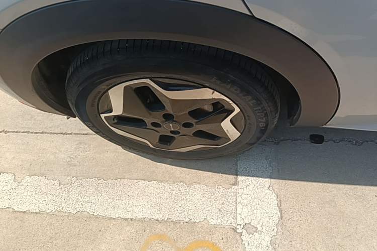 Used BYD Dolphin 2021 405 km Free Version Right Rear Wheel Hub