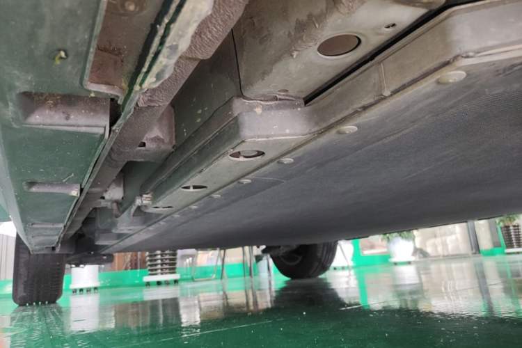 Used BYD Dolphin 2021 405 km Free Version Right Side Sill
