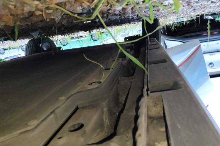 Used BYD Dolphin 2021 405 km Free Version Right Side Sill