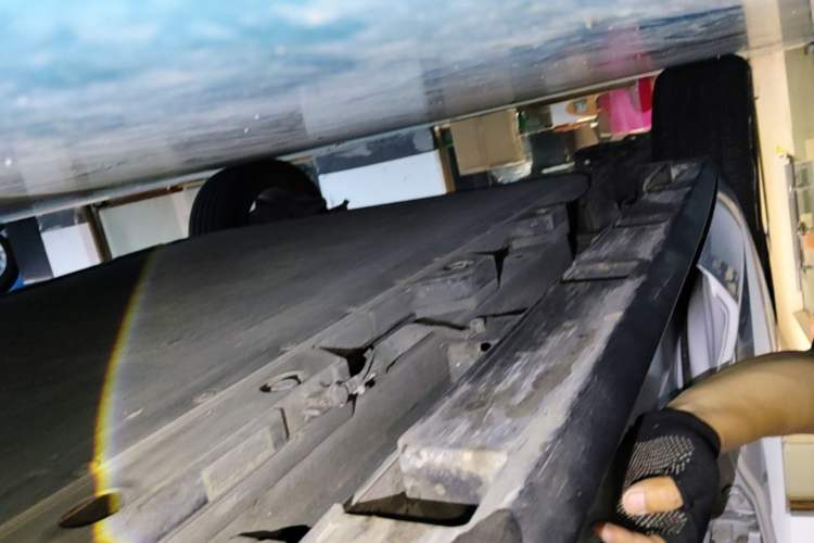 Used BYD Dolphin 2021 405 km Fashion Edition Right Side Sill