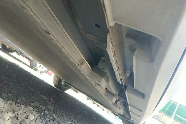 Used BYD Dolphin 2021 405 km Fashion Edition Right Side Sill