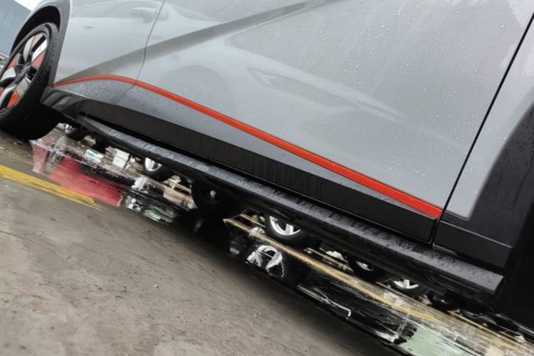 Used BYD Dolphin 2021 401km Knight Edition Right Side Sill