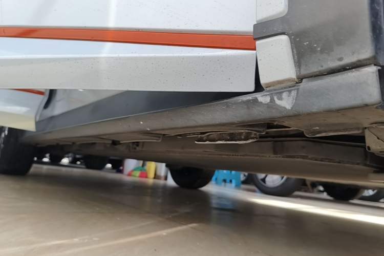 Used BYD Dolphin 2021 405 km Free Version Right Side Sill