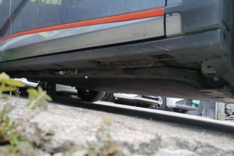 Used BYD Dolphin 2021 405 km Fashion Edition Right Side Sill