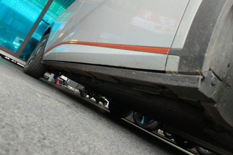 Used BYD Dolphin 2021 405 km Fashion Edition Right Side Sill