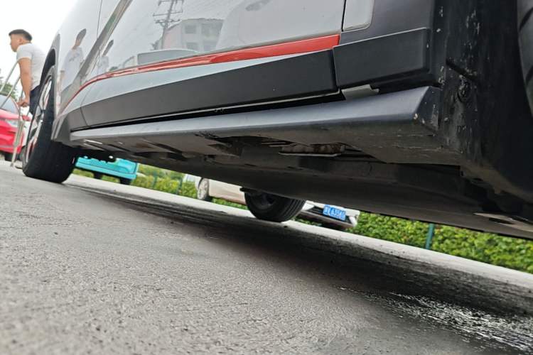 Used BYD Dolphin 2021 401km Knight Edition Right Side Sill
