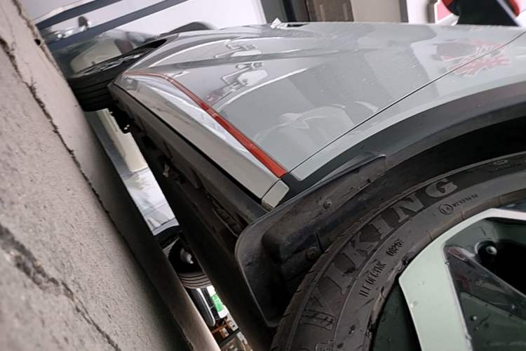 Used BYD Dolphin 2021 405 km Fashion Edition Right Side Sill