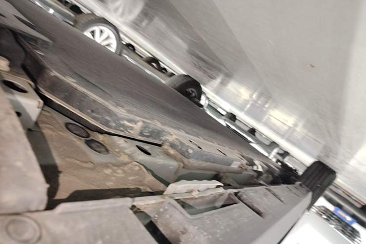 Used BYD Dolphin 2021 405 km Free Version Right Side Sill