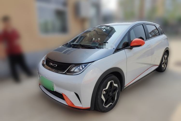 Used BYD Dolphin 2021 405 km Fashion Edition Guazi used car, China used car export, Used car for sale, Used BYD cars, Cheapest cars for sale, Electric vehicle, New energy car