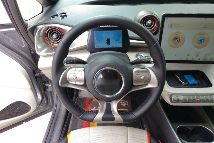 Used BYD Dolphin 2021 405 km Fashion Edition Steering Wheel