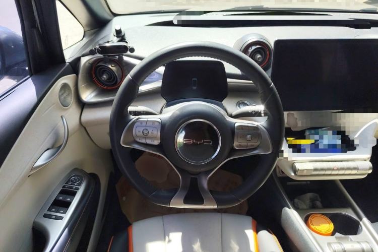 Used BYD Dolphin 2021 405 km Free Version Steering Wheel